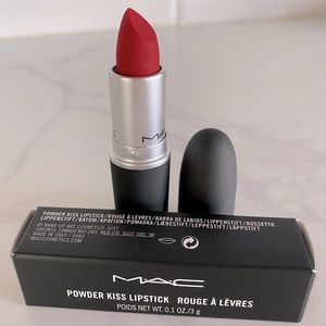 NWT MAC Werk, Werk, Werk Powder Kiss Lipstick